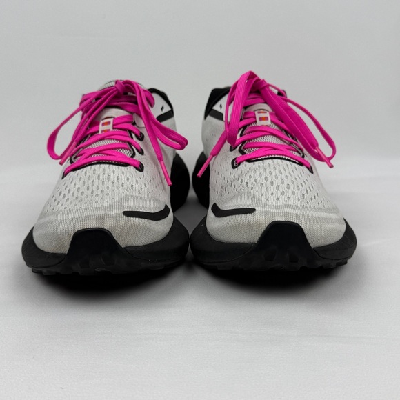 Merrell Morphlite Womens Running Shoes White Pink Mesh Cushioned Sz 8 J068230 - Picture 3 of 13